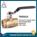 TMOK zhejiang taizhou sanitary ware bathroom toilet brass water ball valve drain valve